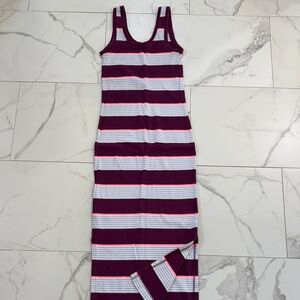 SO Authentic Striped Knit Top - Purple and Pink